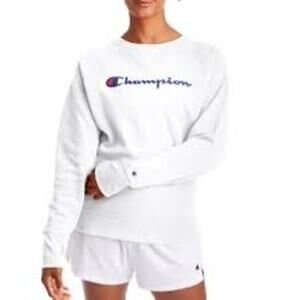 MSRP $49 NWT Champion Wonen’s Crew Neck Sweatshirt Size M | SAME DAY SHIP